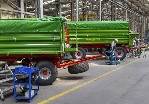 Nawet 80 proc. polskich maszyn trafia na eksport! Jakie prognozy na rynku maszyn?