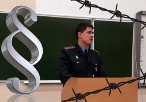 Kruk w klatce. “Fajnie się katowało związanych ludzi? To spróbuj teraz ze mną…”