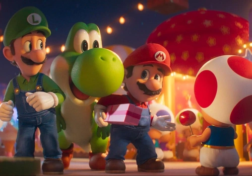 Kolejna kultowa postać Nintendo w kinie. Kto dołączył do grona bohaterów filmu Super Mario Galaxy?