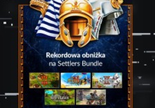 Fantastyczna oferta na serię The Settlers w sklepie GOG.com. Zestaw 5 kultowych gier PC za 55 zł!