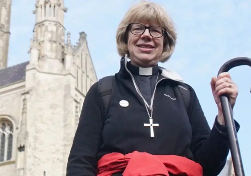 Pierwsza kobieta Arcybiskupem Canterbury. Ona w przyszłości będzie koronować nowego króla