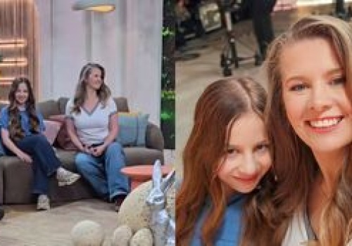 Anna Powierza wzięła 12-letnią CÓRKĘ do 