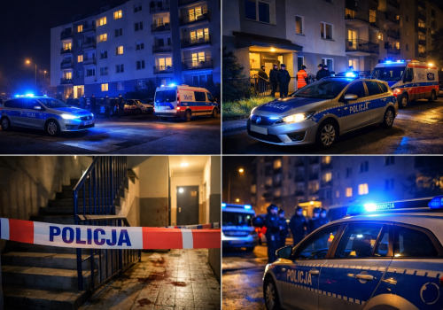 Brutalna zbrodnia w Kaliszu. Trwa akcja służb