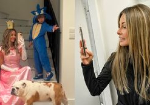 UWAGA: Księżniczka Małgorzata Rozenek i Henio 