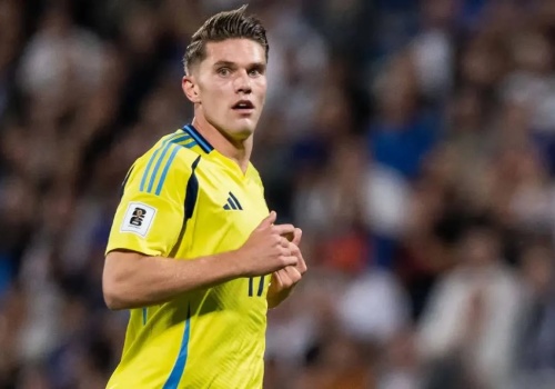 Szwecja pokonuje Ukrainę i czeka na Polskę w finale baraży