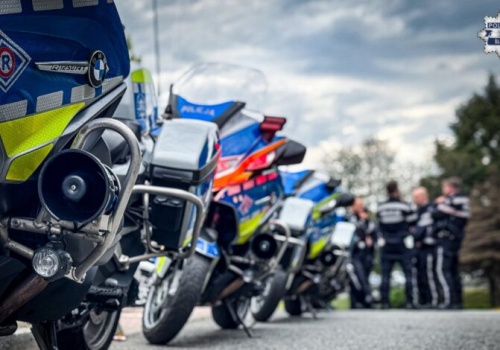 Motocykliści wracają na drogi. Policja apeluje o ostrożność