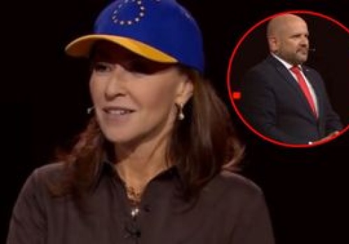 Kuriozalna sytuacja na antenie TVP. 