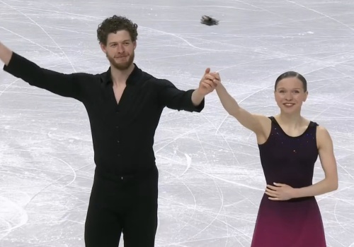 Łyżwiarstwo figurowe: Świetny występ pary sportowej na MŚ! 