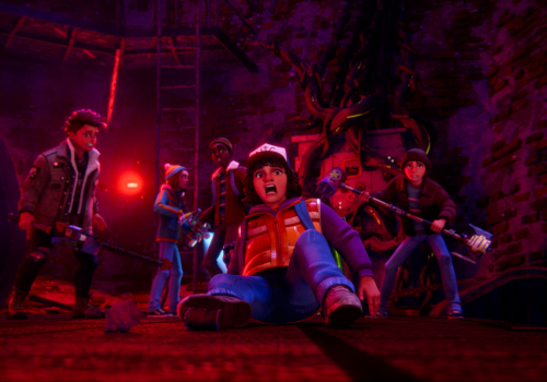 Nowy zwiastun Stranger Things: Opowieści z '85! Co czai się pod śniegiem w Hawkins?