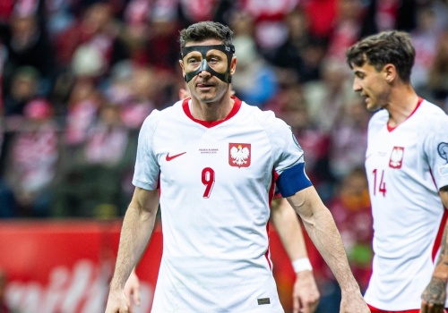Robert Lewandowski dostał pytanie o talent z Polski. 