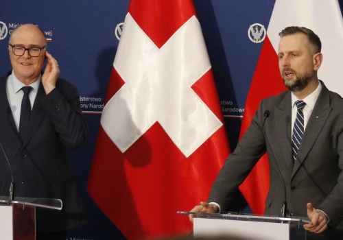 Polska i Szwajcaria zainteresowane wymianą doświadczeń