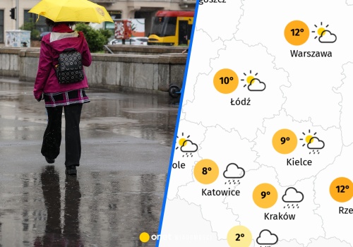 To nie koniec ulew i śnieżyc. Te regiony są dziś zagrożone obfitymi opadami