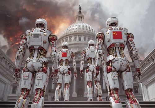 Amerykański ban dla chińskich robotów humanoidalnych. Waszyngton powtarza błędy z przeszłości?