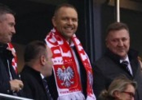 ​Prezydent pojawił się w szatni reprezentacji Polski. 