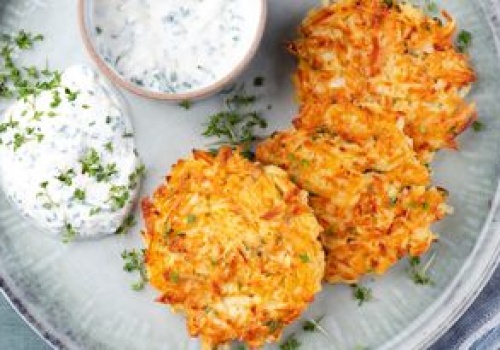 Kroję i dodaję do ziemniaków zamiast cebuli. Takie placki są 1000x smaczniejsze niż tradycyjne