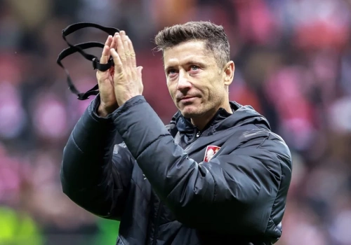 Łzy w oczach Roberta Lewandowskiego. Czy to był symboliczny koniec?