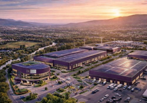 Budują centrum danych za miliard dolarów. Jedno z największych w Europie Środkowej