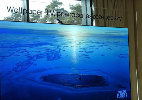 Telewizor bez kabli i tylko 9 mm grubości. Nowe telewizory LG na 2026