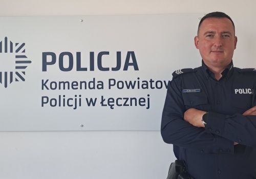 Czujność i szybka reakcja dzielnicowego uratowały oszczędności seniorki z gminy Milejów