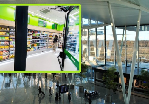 Pierwsza Żabka na polskim lotnisku. Zrobisz zakupy w minutę