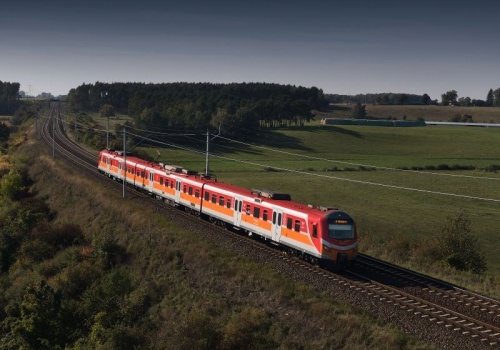 Polregio na „Węglówce”: Podróżujących regularnie przybywa