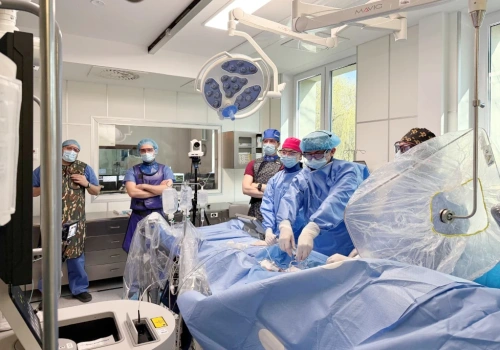 Lublin na India Live 2026. Zaawansowana angioplastyka z laserem na żywo