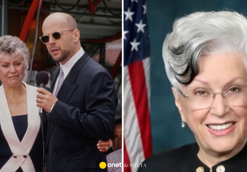 Policjanci dziękują mamie Bruce'a Willisa za wsparcie. 