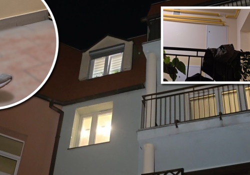 Klatka schodowa cała była we krwi. Rodzinna tragedia na osiedlu w Kaliszu