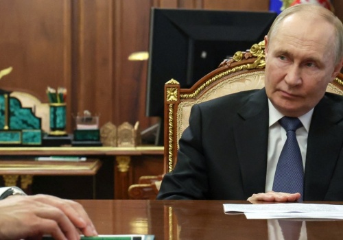 Putin poprosił o wpłaty. Darczyńca obiecał 100 mld rubli