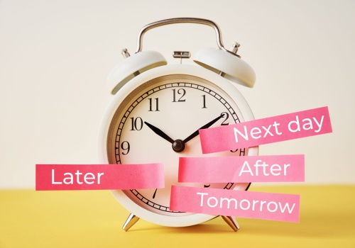Prokrastynacja – czym jest i jak sobie z nią radzić?