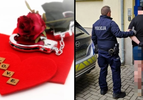 30-latek z Legnicy randkował w Karpaczu. Policja dostarczyła kajdanki