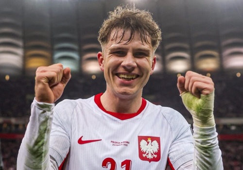 Błysk Oskara Pietuszewskiego. Ten chłopak zdobył serca kibiców reprezentacji Polski