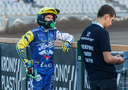 Żużel. Baron z apelem do kibiców! Chodzi o formę Patryka Dudka