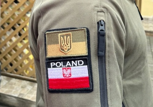 Prezydent podpisał ustawę o niekaraniu polskich ochotników walczących za Ukrainę z Rosją