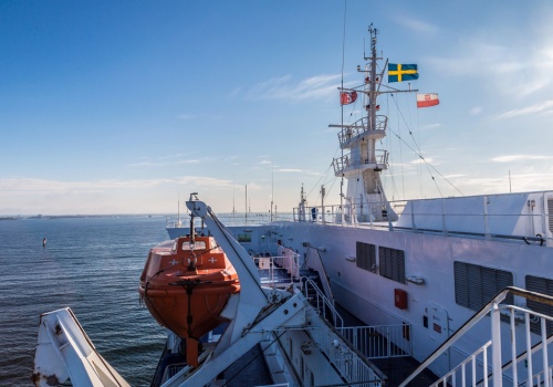Prom Stena Spirit wciąż w Karlskronie. Pasażerowie skarżą się na brak informacji