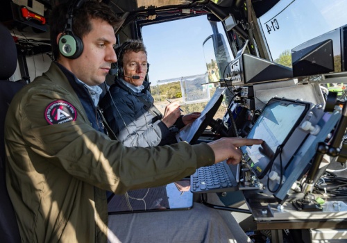 Airbus wprowadza technologie cyfrowe do walki z pożarami