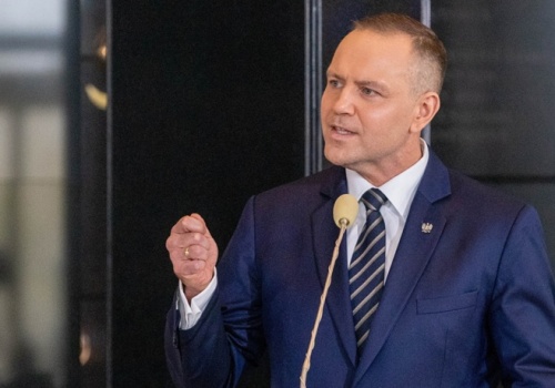 Abolicja dla ochotników walczących dla Ukrainy. Prezydent podpisał ustawę