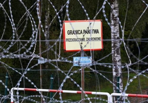 Migranci odpuszczają? Te dane Straży Granicznej pokazują skalę