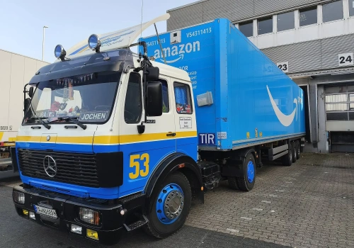 37-letni Mercedes w pracy pod Amazonem – dzienniki z jazdy wolnossącym ciągnikiem