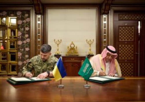 Ukraina szuka sojuszników. Podpisano nowe porozumienie