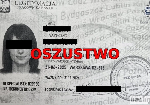 Stracił pieniądze w Jastrzębiu. Tak wyglądały fałszywe pisma od „banku” i „policji”