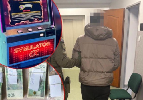 Wielka akcja KAS. Uderzenie w nielegalny hazard, 30 osób zatrzymanych