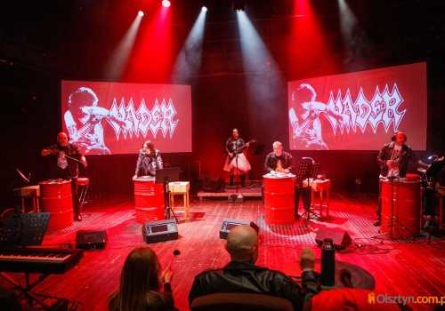 „Vader. Wojna totalna”. Historia death metalowej legendy na deskach teatru Jaracza w Olsztynie