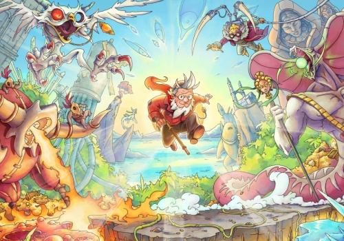 The Eternal Life of Goldman od dnia premiery w usłudze Xbox Game Pass!