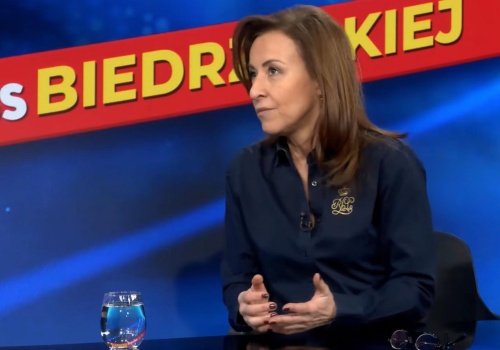 Dorota Wysocka-Schnepf ostro o Karolu Nawrockim! Kopiuje Donalda Trumpa?!