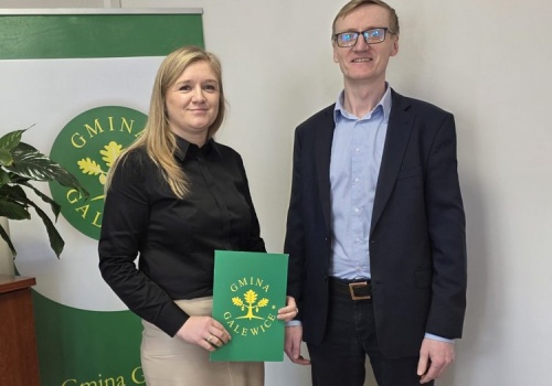 Marlena Sawicka zastępcą wójta gminy Galewice