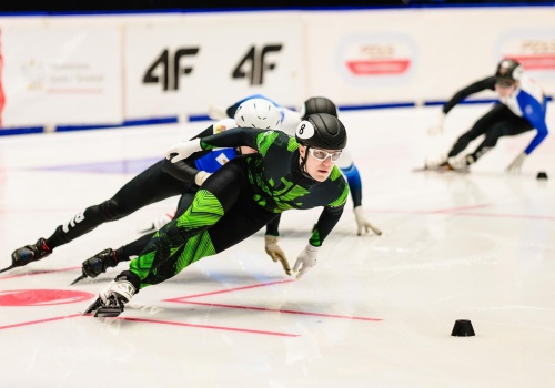 MP w Gdańsku. Pierwsze medale w short tracku