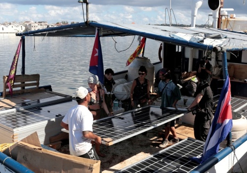 Zaginięcie łodzi na Karaibach, szuka ich wojsko. Płynęły pod polską banderą