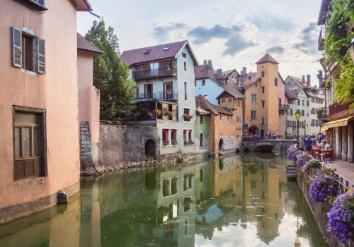 Górskie miasteczko nazywane 