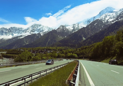 Elektryczne ciężarówki jadą przez Brenner. 490 kilometrów na jednym ładowaniu